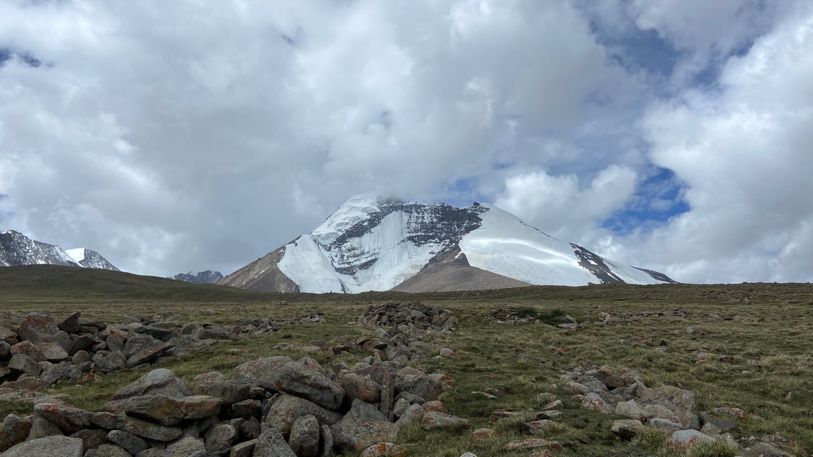Kang Yatse I Peak expedition photograph from Kailasa Treks