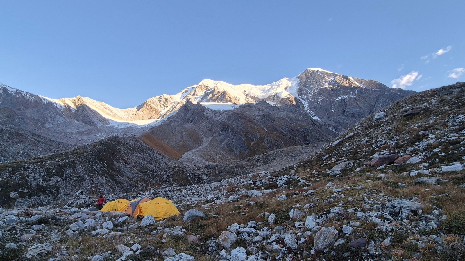 Mt. Nanda Ghunti expedition photograph from Kailasa Treks